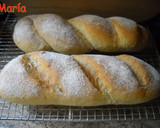 Foto del paso 7 de la receta: Barras de pan con pesto