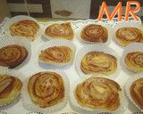 Foto del paso 2 de la receta: Enrollados de hojaldre