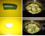 Foto del paso 1 de la receta: Crema de calabacín y acelgas