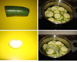 Foto del paso 1 de la receta: Crema de calabacín y acelgas