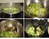 Foto del paso 2 de la receta: Crema de calabacín y acelgas