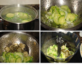 Foto del paso 2 de la receta: Crema de calabacín y acelgas