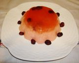 Foto del paso 7 de la receta: Flan de sandia y arándanos