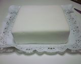 Foto del paso 6 de la receta: Torta un bonito regalo para cumpleaños