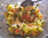 Foto del paso 1 de la receta: Empanada vegetariana