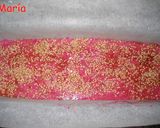 Foto del paso 3 de la receta: Bizcocho de remolacha con avellanas y arándanos