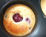 Foto del paso 5 de la receta: Pastelitos de almendras y cerezas