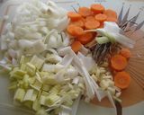 Foto del paso 3 de la receta: Estofado con carne con champiñones y verduras