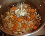 Foto del paso 5 de la receta: Estofado con carne con champiñones y verduras