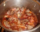 Foto del paso 8 de la receta: Estofado con carne con champiñones y verduras