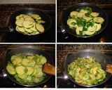 Foto del paso 1 de la receta: Tortilla de calabacín y espárragos