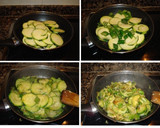 Foto del paso 1 de la receta: Tortilla de calabacín y espárragos