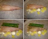Foto del paso 3 de la receta: Rape con verduras en papillotte