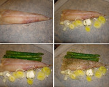Foto del paso 3 de la receta: Rape con verduras en papillotte