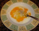 Foto del paso 1 de la receta: Tortilla de queso y caviar