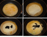 Foto del paso 2 de la receta: Tortilla de queso y caviar