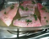 Foto del paso 1 de la receta: Lubina con risotto de remolacha