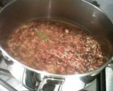 Foto del paso 2 de la receta: Lubina con risotto de remolacha