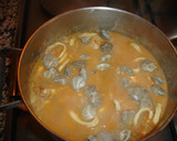 Foto del paso 2 de la receta: Lubina al horno con salsa de calamares y gambas