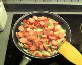 Foto del paso 2 de la receta: Cous cous con salchichas