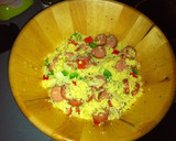 Foto del paso 3 de la receta: Cous cous con salchichas