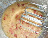 Foto del paso 2 de la receta: Cake integral de fresas y chocolate blanco