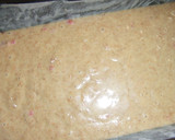 Foto del paso 3 de la receta: Cake integral de fresas y chocolate blanco
