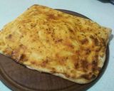 Foto del paso 3 de la receta: Calzone de tomate seco, mozzarella y jamón