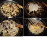 Foto del paso 4 de la receta: Pastel de berenjena y champiñones
