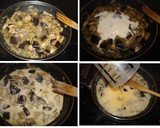 Foto del paso 4 de la receta: Pastel de berenjena y champiñones