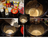 Foto del paso 1 de la receta: Roscón de bizcocho con especias y chocolates