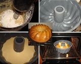 Foto del paso 7 de la receta: Roscón de bizcocho con especias y chocolates