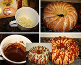 Foto del paso 13 de la receta: Roscón de bizcocho con especias y chocolates