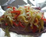 Foto del paso 4 de la receta: Caballas al horno rellenas