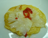 Foto del paso 3 de la receta: Tortilla de bacalao y queso