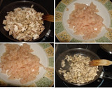 Foto del paso 1 de la receta: Hojaldres de pollo y champiñones