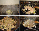 Foto del paso 3 de la receta: Hojaldres de pollo y champiñones