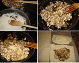 Foto del paso 5 de la receta: Hojaldres de pollo y champiñones