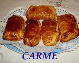 Foto del paso 9 de la receta: Hojaldres de pollo y champiñones