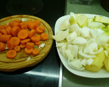 Foto del paso 4 de la receta: Crema a dos colores