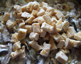 Foto del paso 5 de la receta: Pasta con pollo, setas y nata