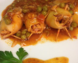 Foto del paso 4 de la receta: Calamarcitos rellenos de mar en cookeo y tradicional