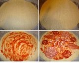 Foto del paso 1 de la receta: Pizza suprema