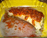 Foto del paso 3 de la receta: Rape gratinado con salsa de ñoras