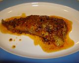Foto del paso 4 de la receta: Rape gratinado con salsa de ñoras