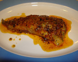 Foto del paso 4 de la receta: Rape gratinado con salsa de ñoras