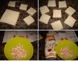 Foto del paso 1 de la receta: Canapés de langostinos y mayonesa