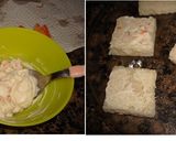 Foto del paso 2 de la receta: Canapés de langostinos y mayonesa