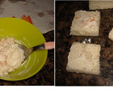 Foto del paso 2 de la receta: Canapés de langostinos y mayonesa