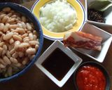 Foto del paso 1 de la receta: Alubias al horno al estilo de Boston